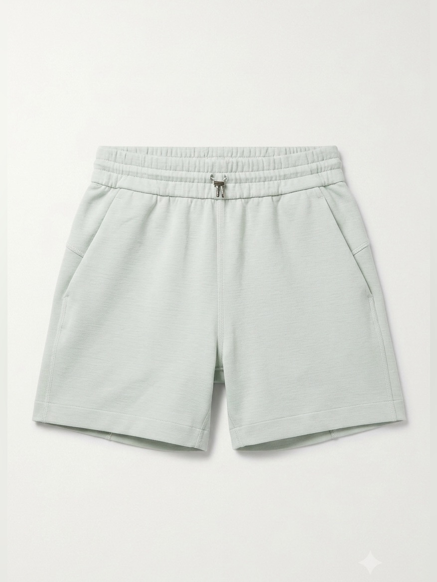 Lululemon Soft Stream High Rise Short 4” Bone Size 2